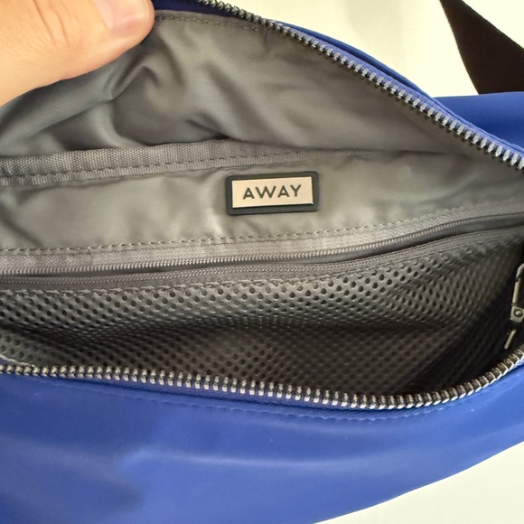 Away Blue Belt Bag for Men - Picture 3 of 3